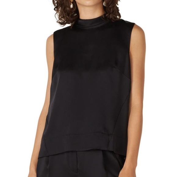 Jason Wu
Black Satin Top - Picture 2 of 6